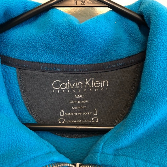 Calvin Kleine Fleece vest - Picture 2 of 2